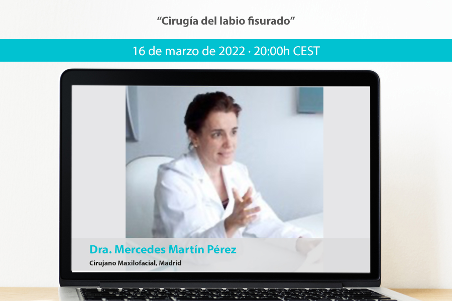 "Cirugía del labio fisurado" · Dra. Mercedes Martín Pérez