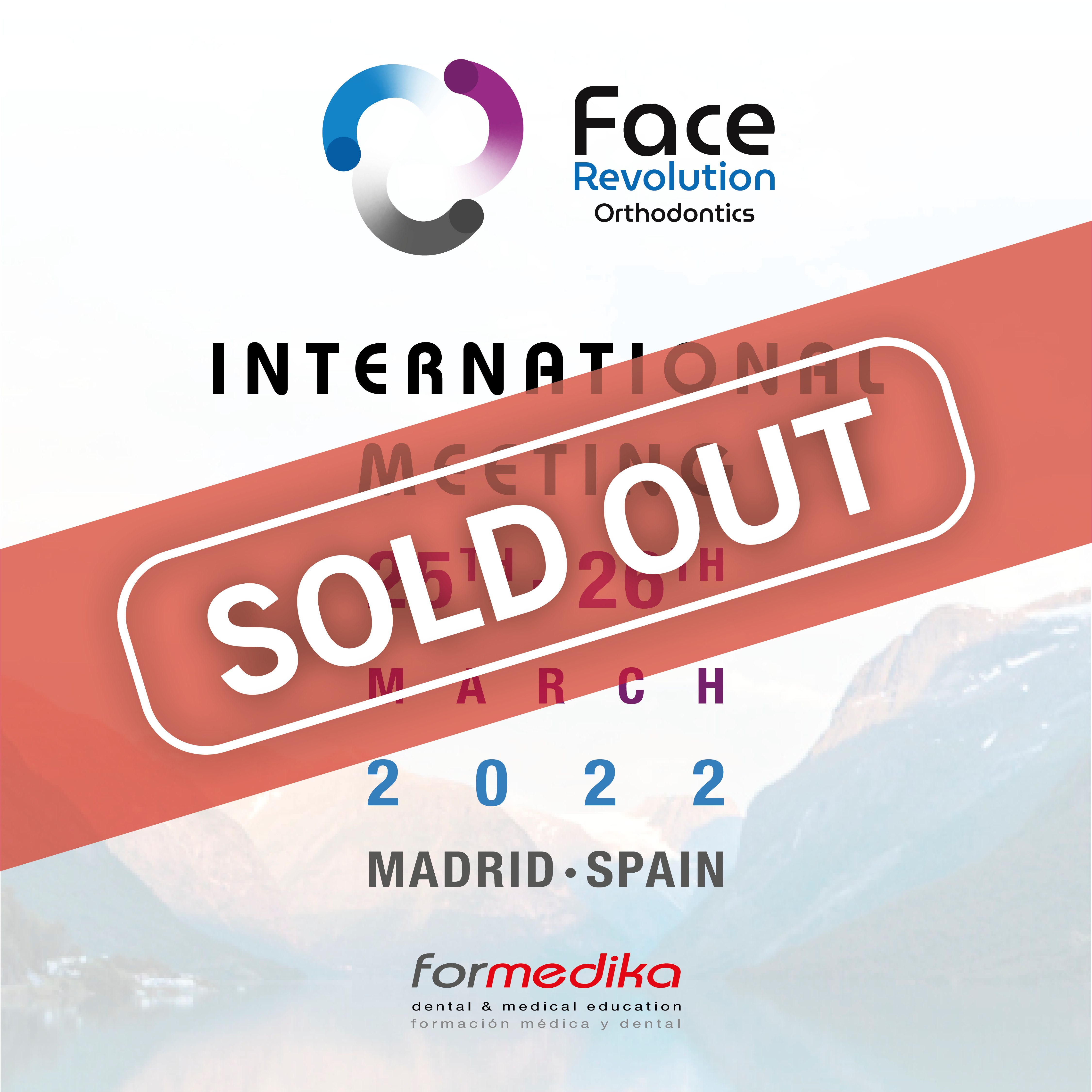 FACE Revolution International Meeting. SOLD OUT