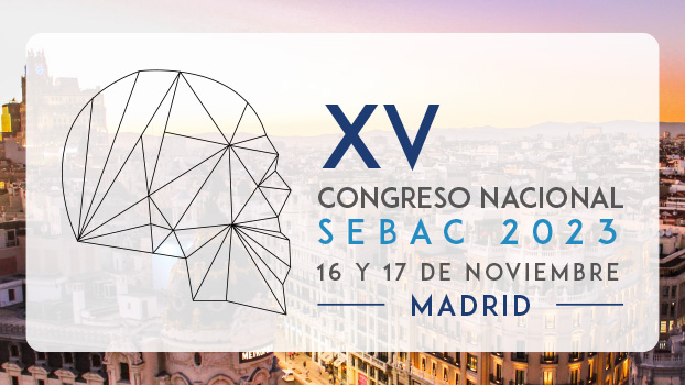 XV Congreso Nacional SEBAC 2023 · MADRID ·