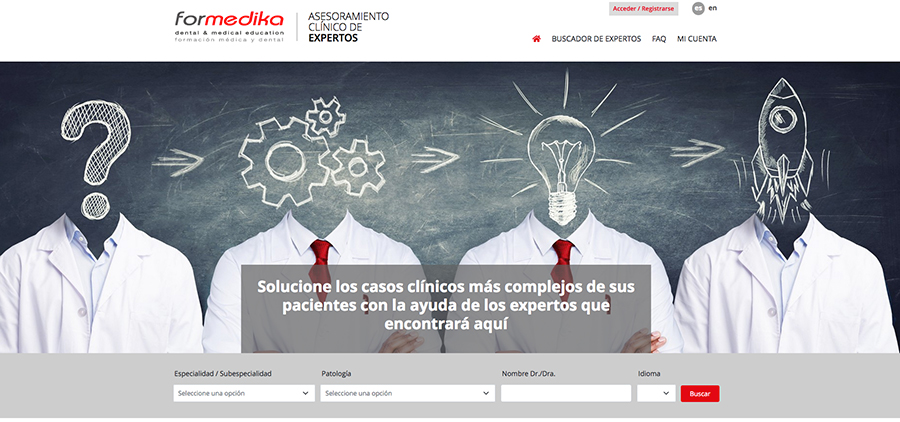 conozca plataforma expertos