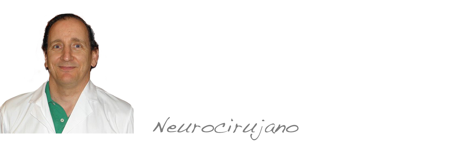 Eugenio Cárdenas. Neurocirujano